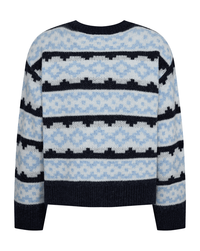 Alpa Cardigan – Freequent blå