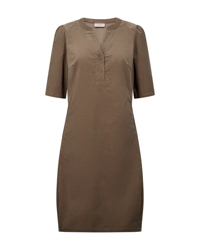 Olana Dress – Desert Taupe 🤎