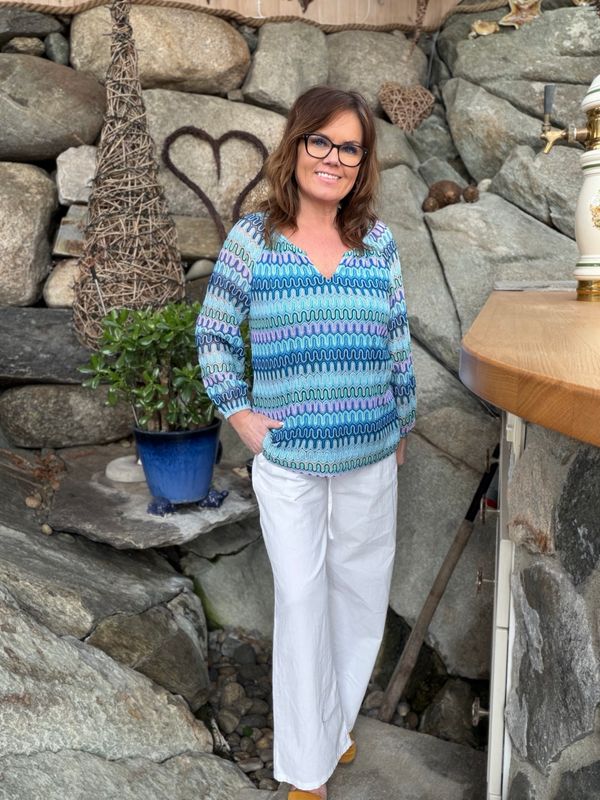 Cova Blouse blå