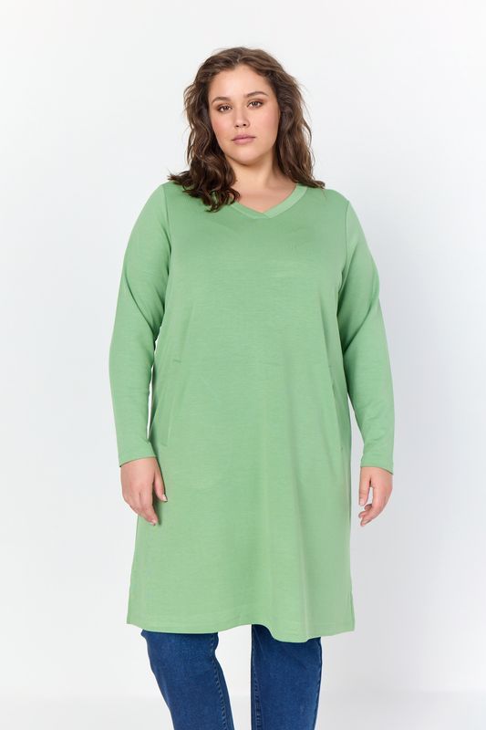 Sabina dress grønn 