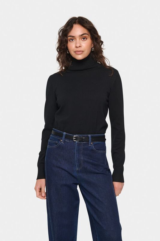 MilaSZ Rollneck Pullover sort
