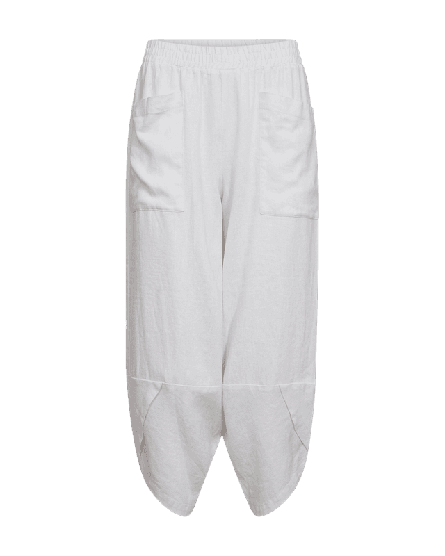 Lava Pants fra Freequent – Brilliant White