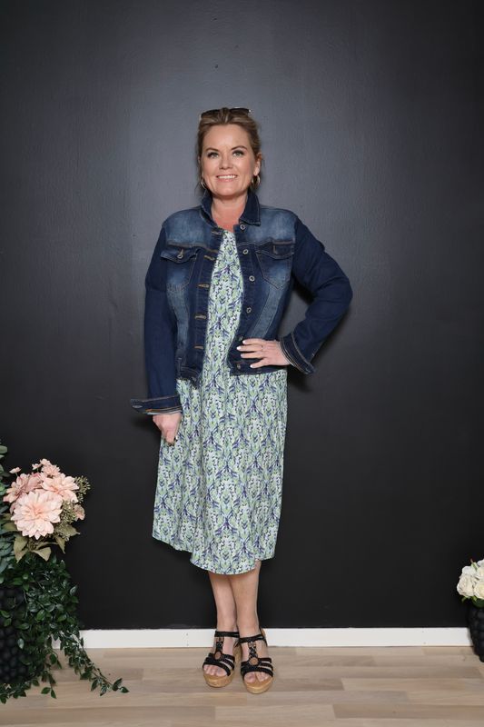 Dorte dress grønn 