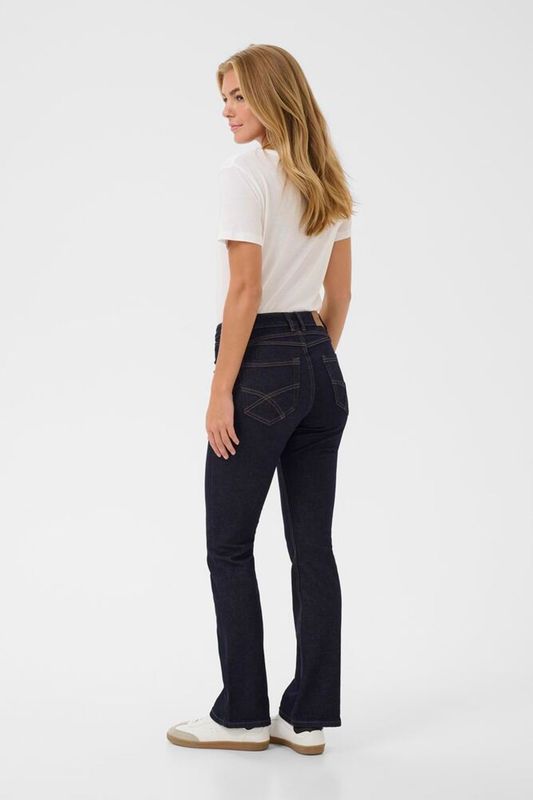 Amalie jeans  Mørk Bootcut lengde 30