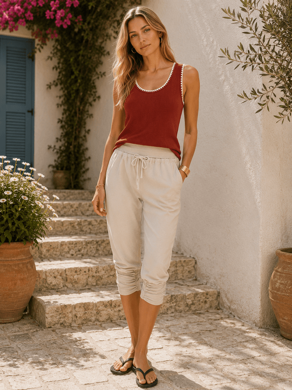 Ribba topp Brandy