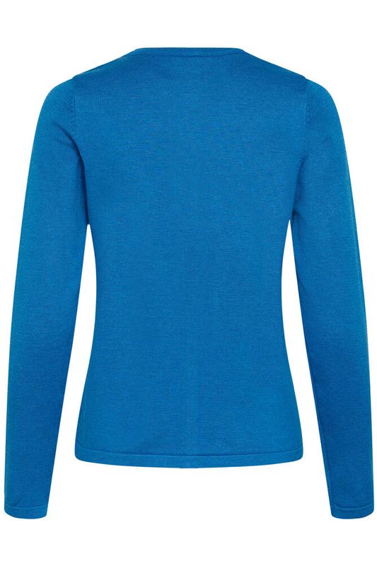 Mila cardiganCampanula Melange - Blue 