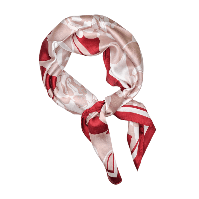 Hovedbilde Skjerf 21 burgunder