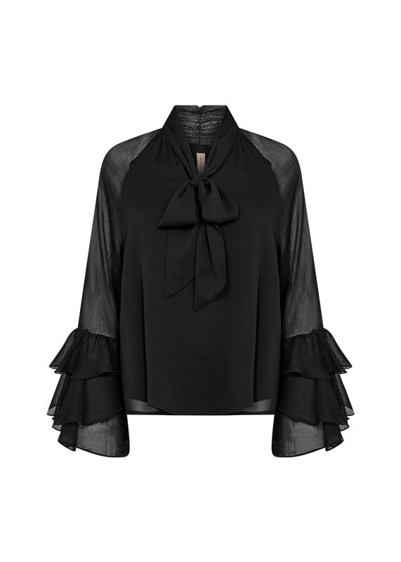 NAIA 11 Blouse sort