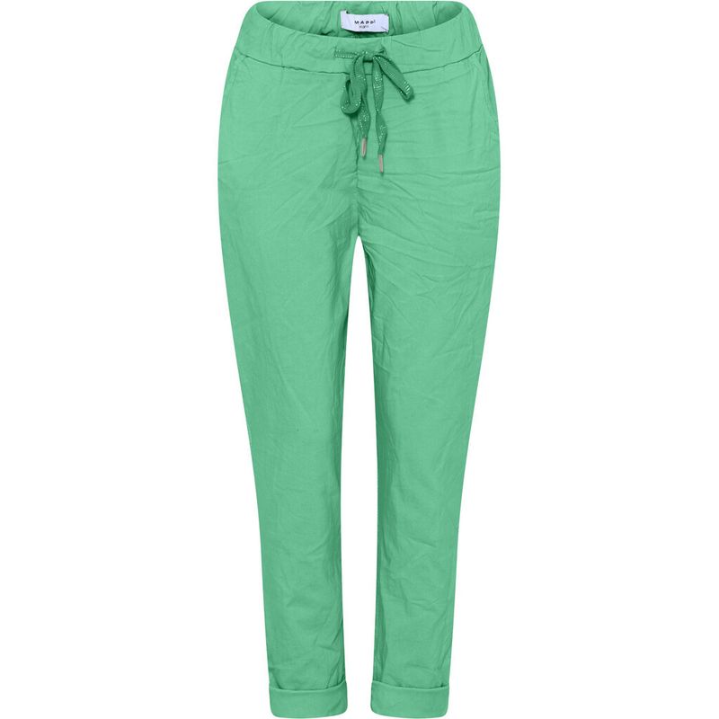 Magic solid pant grønn
