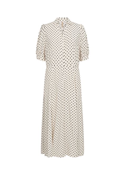 Hovedbilde Fatou kjole  offwhite