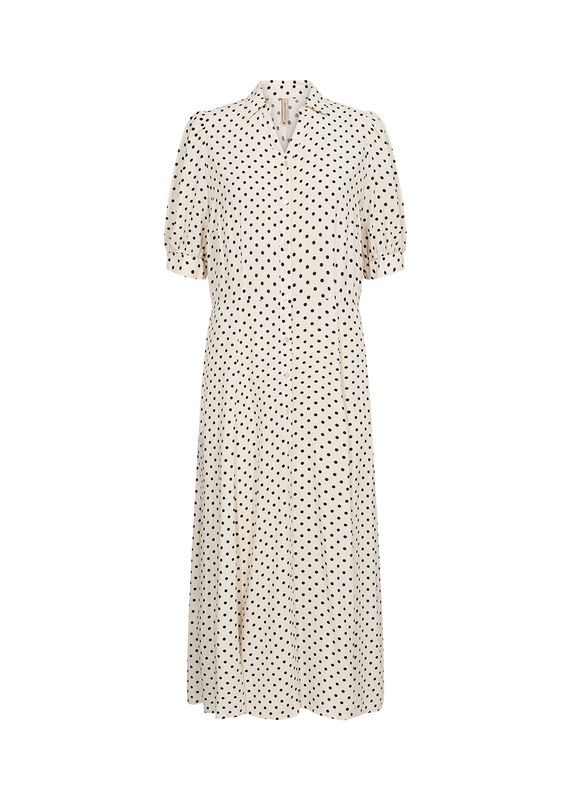 Fatou kjole  offwhite