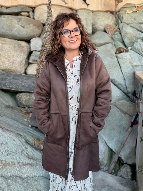 Hovedbilde Sam jakke brun