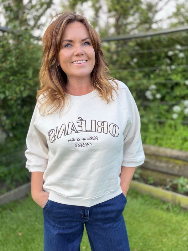 Kamela Sweatshirt – Moonbeam