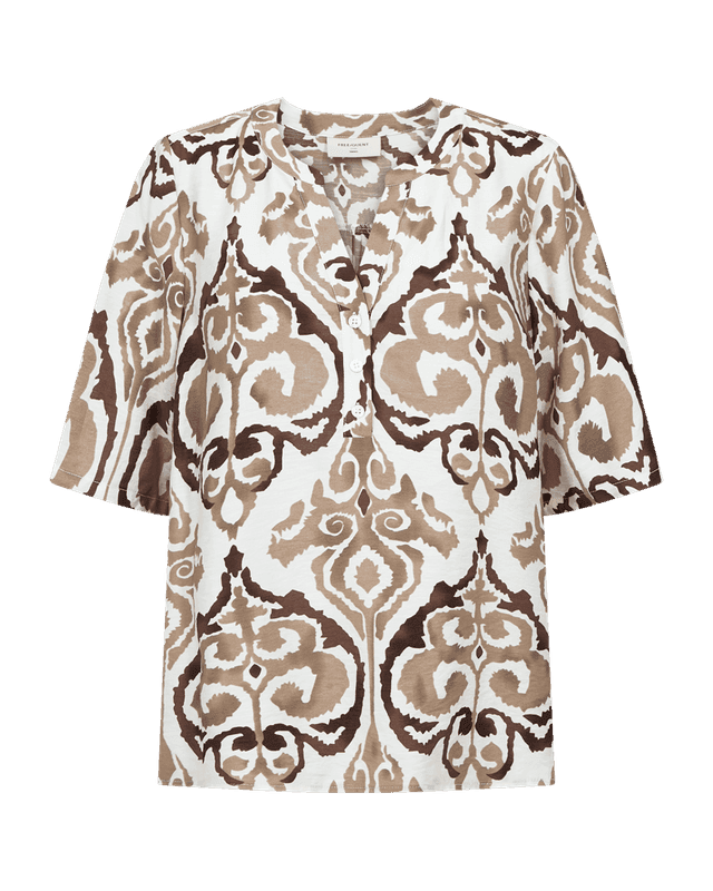 Esvespa bluse brun