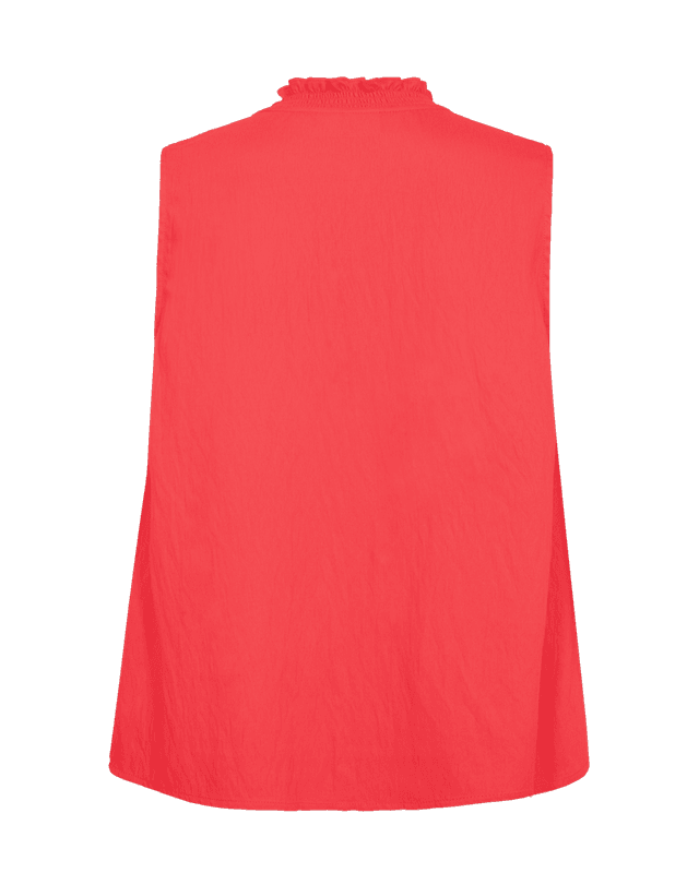 Ally bluse rød