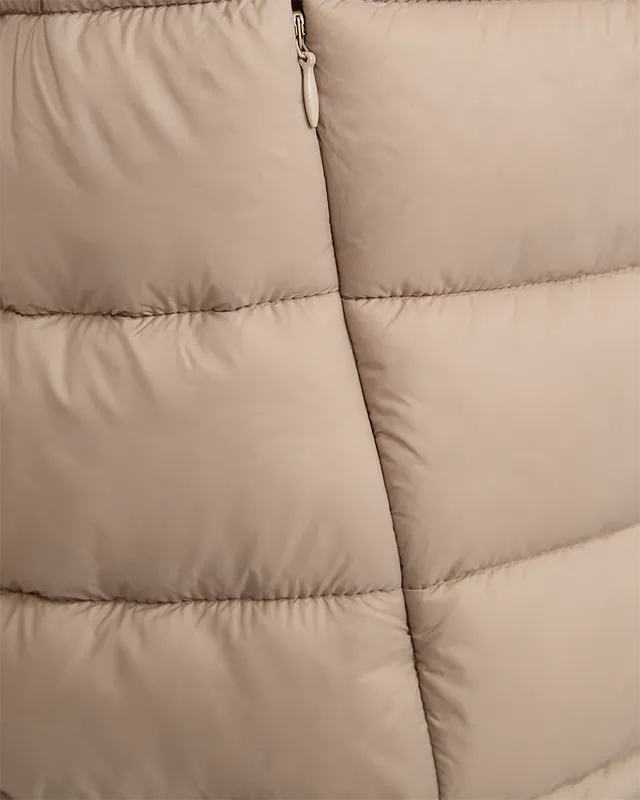 Topper waiscoat desert taupe 