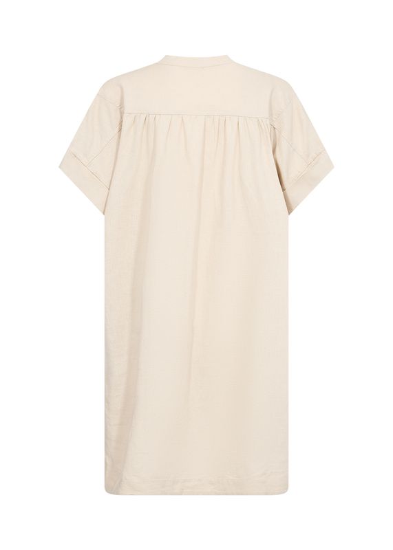 Ina tunika/kjole beige 
