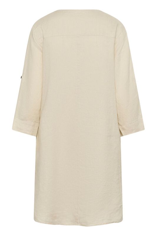 Bellis Caftan Short Dress sand