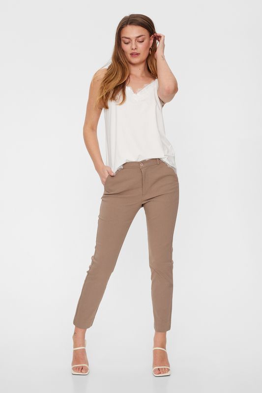 Solveig ankel pants Desert taupe