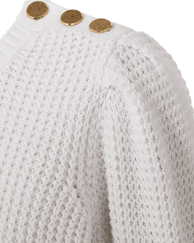 Cotla genser offwhite