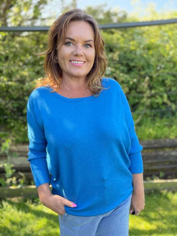 Mila genser Campanula Melange - Blue
