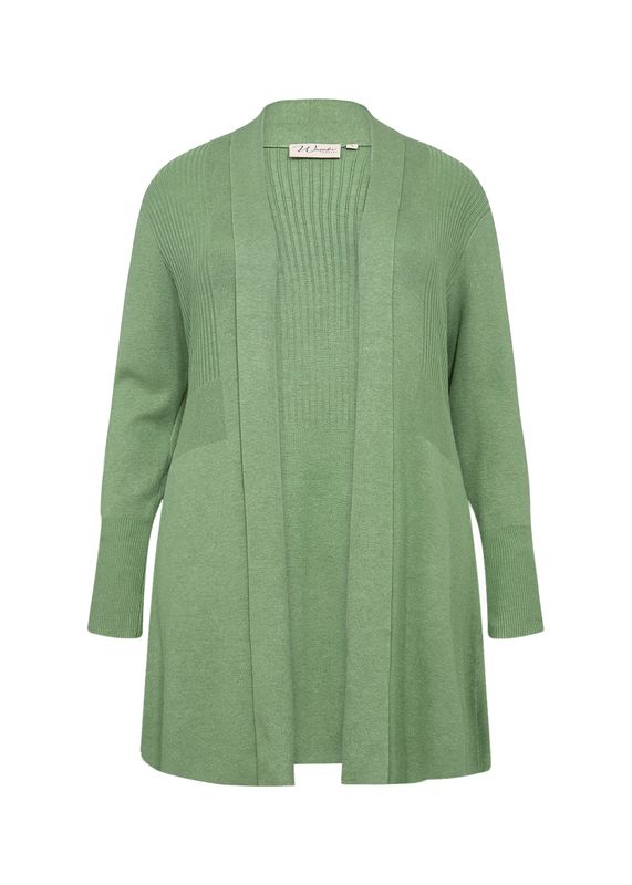 Samanda 2 cardigan grønn 