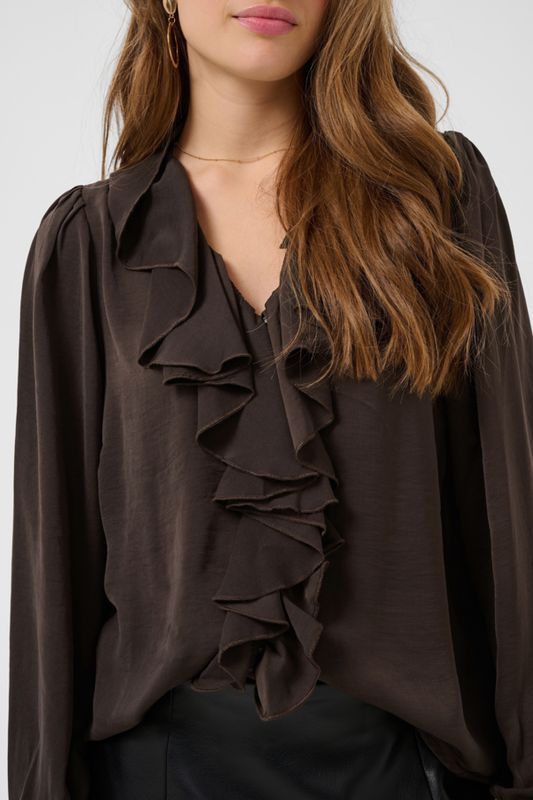 Beliv Blouse fra Cream brun