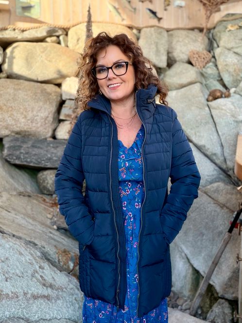 Hovedbilde Nina jakke marineblå