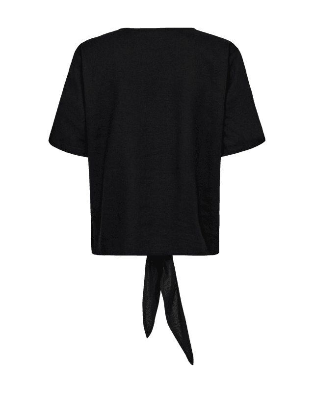 Lava Blouse fra Freequent – Black