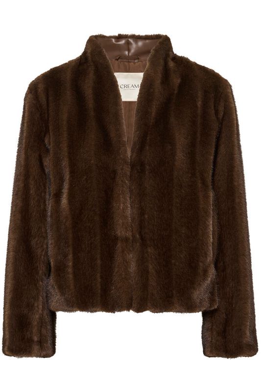 Frania Fur Jacket fra Cream