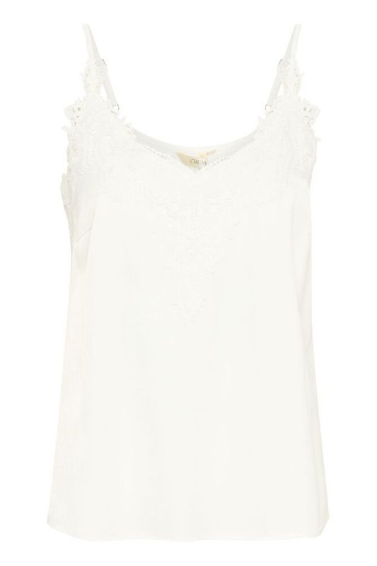 Anna topp white