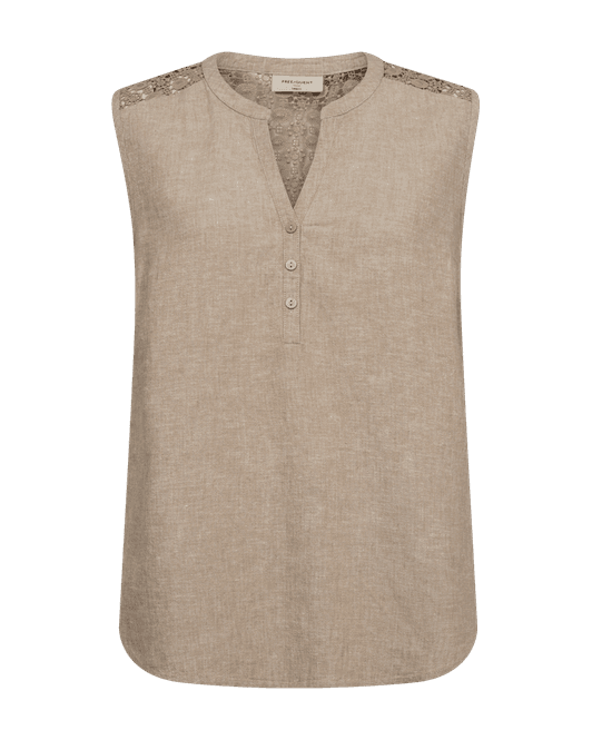 Hovedbilde Larry bluse Sand