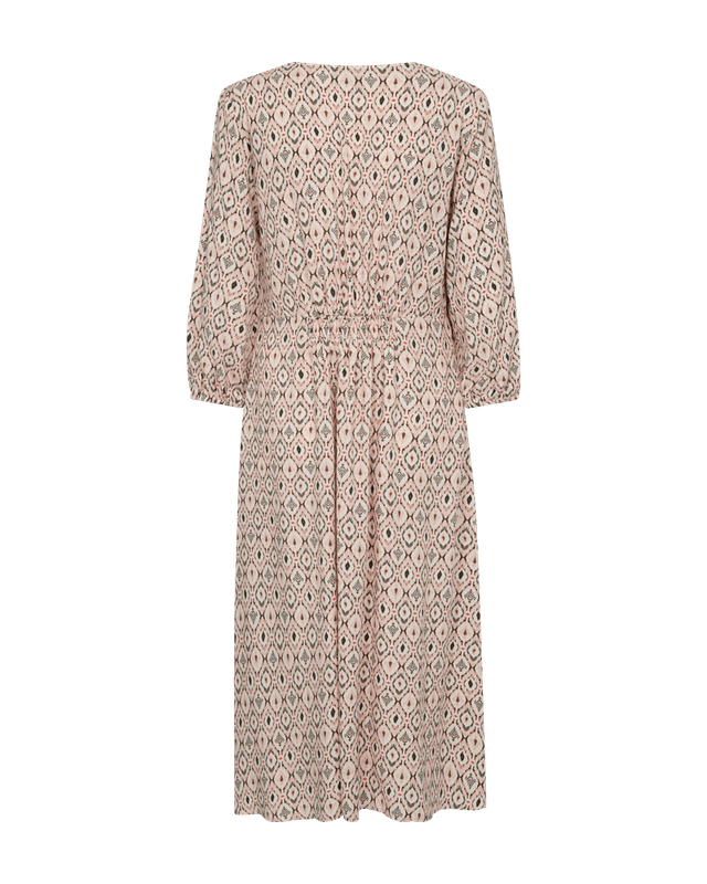 Adney dress Tofu w. Coral cloud 