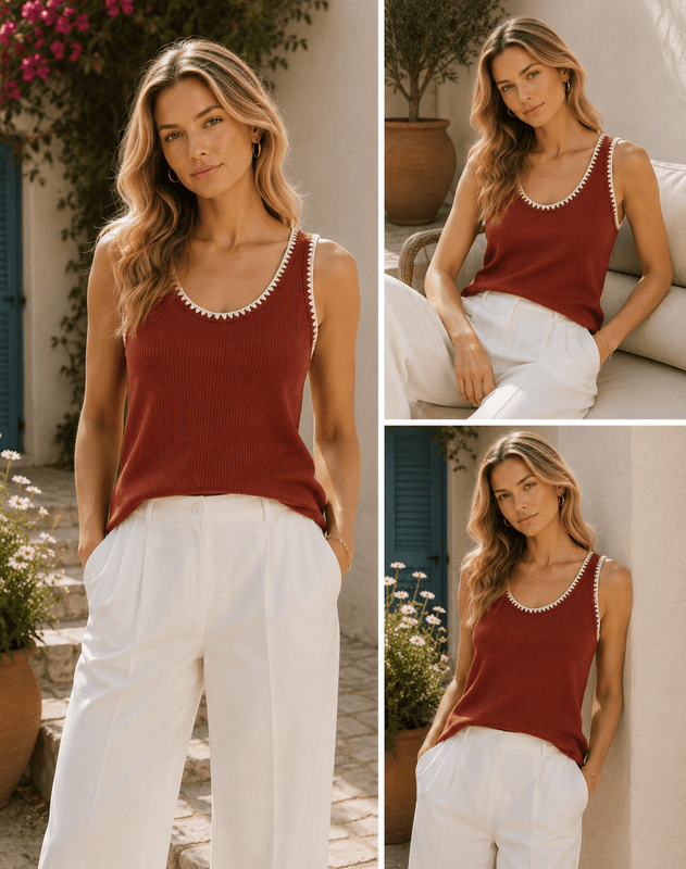 Ribba topp Brandy