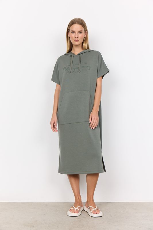 Banu 178 dress oliven