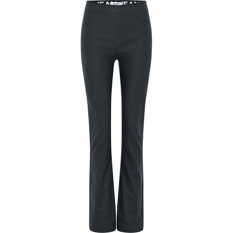 Aleia bootcut coated