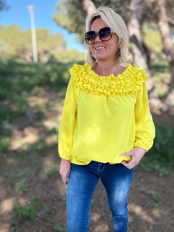 Gibson blouse gul