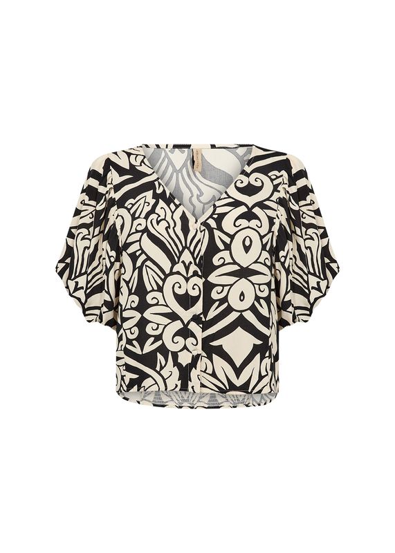 FELONE 2 Bluse sort 