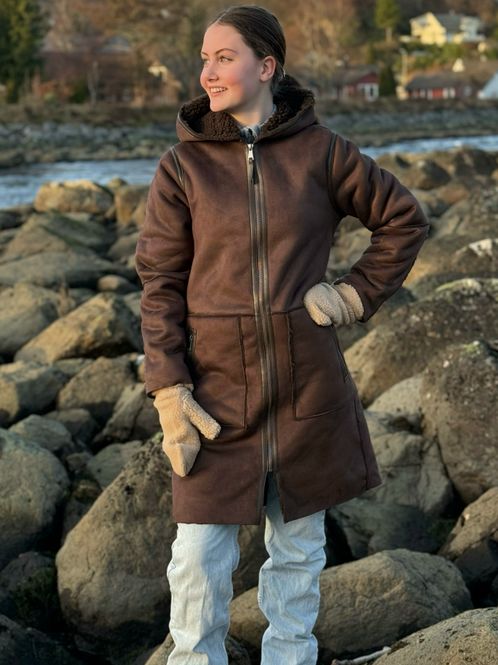 Hovedbilde Sam jakke brun