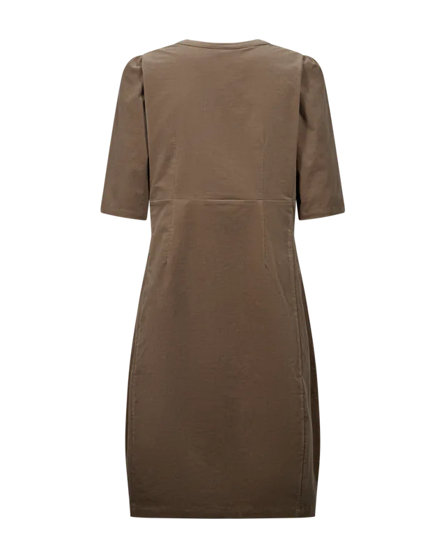 Olana Dress – Desert Taupe 🤎