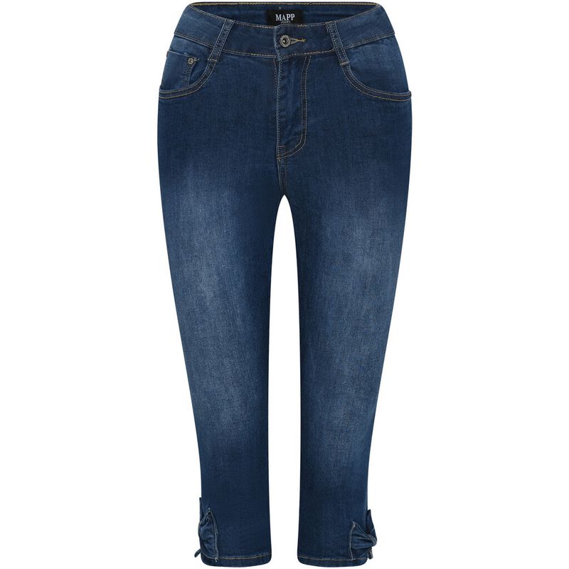 Bow pirate denim 