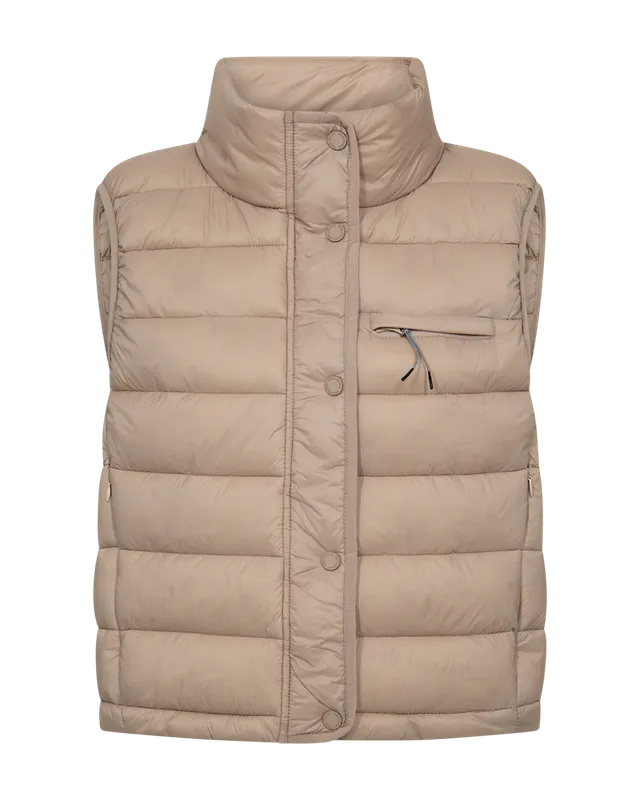 Topper waiscoat desert taupe 