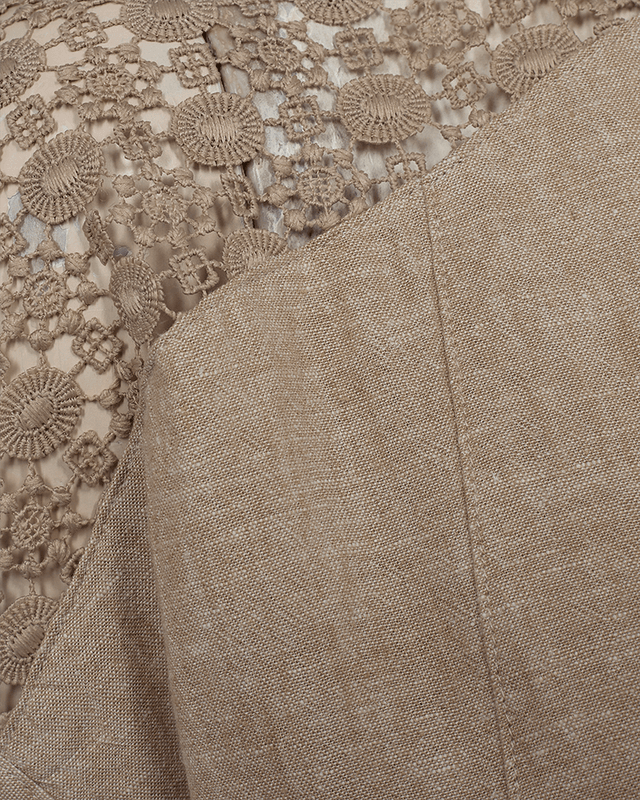 Larry dress sand