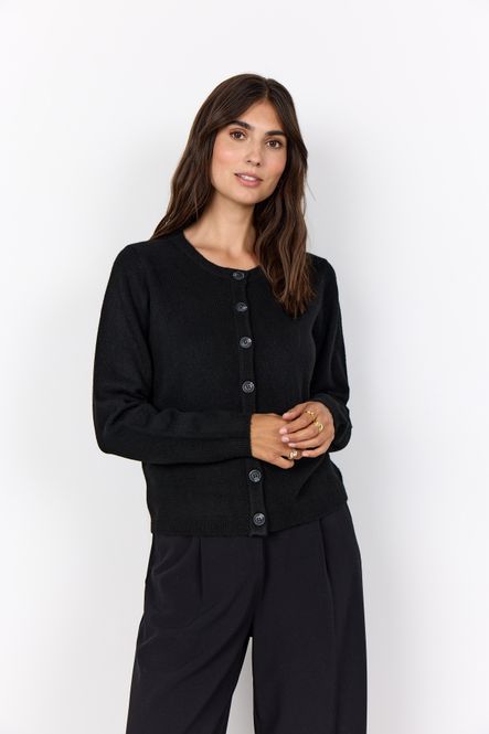 Hovedbilde Orlean cardigan sort