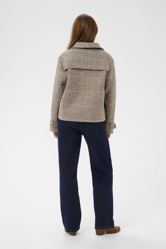 Georg Short Coat fra Cream
