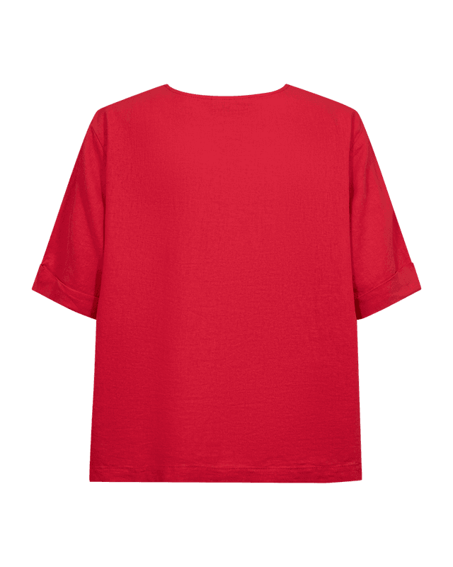 Lava topp rød
