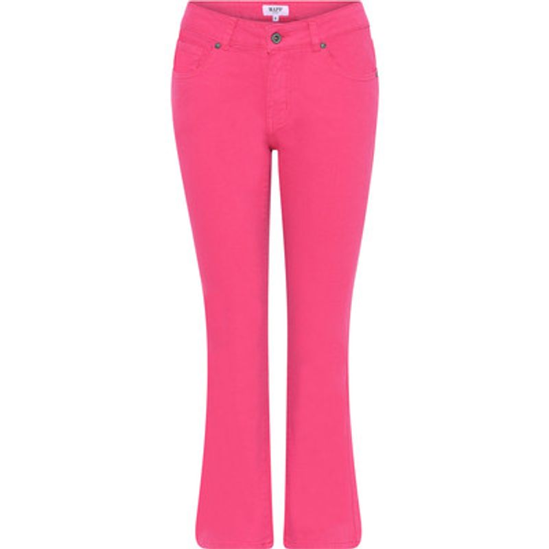 TRUMPET BOOTCUT TWILL - rosa 