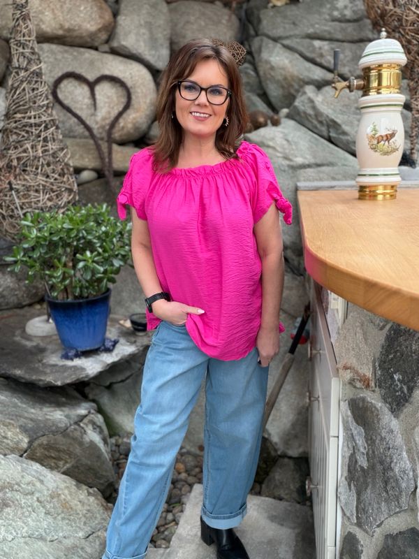 Bahren Ankl Balloon Jeans – Relaxed Fit