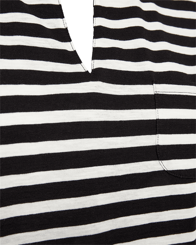 Viva t-shirt striper sort