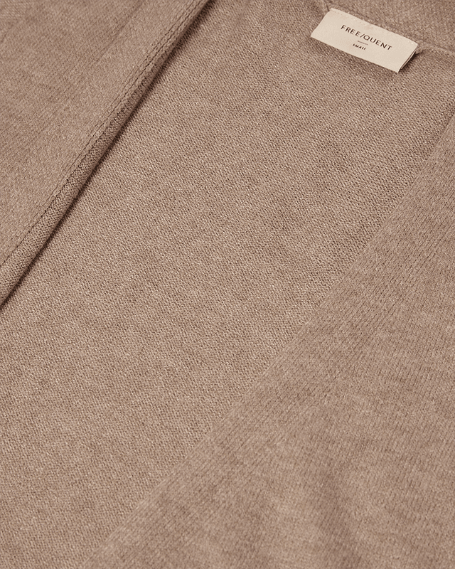 Agnes cardigan silver mink